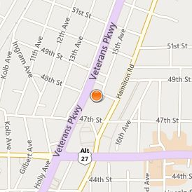 Rivertown School of Beauty Barber Skin Care and Nails Location Map - Street View
