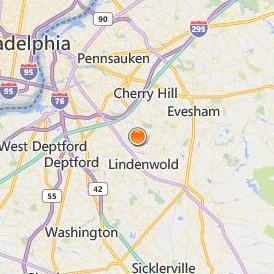 Rizzieri Aveda School for Beauty and Wellness Location Map - City View