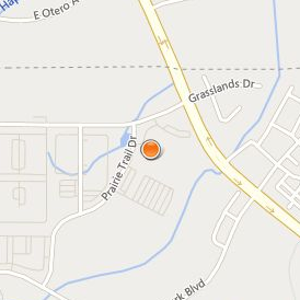 Rocky Vista University Location Map - Street View