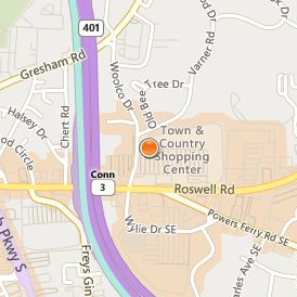 Toni & Guy Hairdressing Academy Atlanta Location Map - Street View