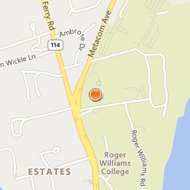 Roger Williams University School of Law Location Map - Street View