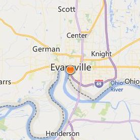 Rogers Academy of Hair Design Location Map - City View