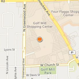 Rosel School of Cosmetology Location Map - Street View