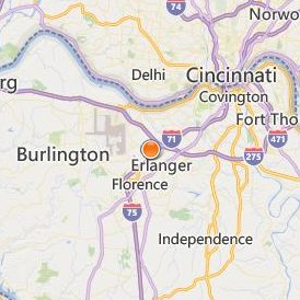 Ross Medical Education Center Erlanger Location Map - City View