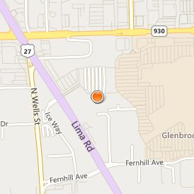 Ross Medical Education Center Fort Wayne Location Map - Street View