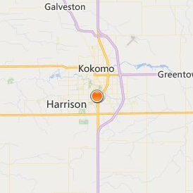Ross Medical Education Center Kokomo Location Map - City View