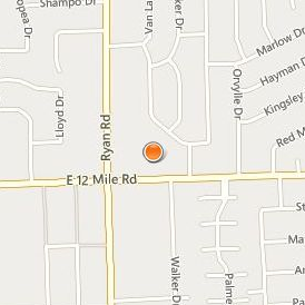 Ross Medical Education Center Madison Heights Location Map - Street View