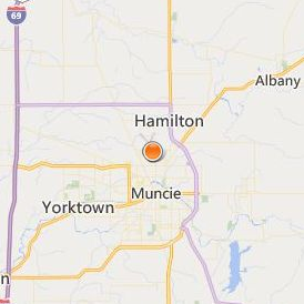 Ross Medical Education Center Muncie Location Map - City View