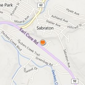 Ross Medical Education Center Morgantown Location Map - Street View
