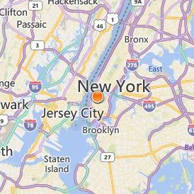 SAE Institute of Technology New York Location Map - City View