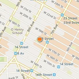 SAE Institute of Technology New York Location Map - Street View