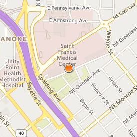 Saint Francis Medical Center College of Nursing Location Map - Street View