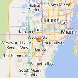 Saint John Vianney College Seminary Location Map - City View