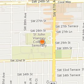 Saint John Vianney College Seminary Location Map - Street View