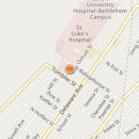 St Lukes Hospital School of Nursing Location Map - Street View