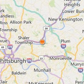 St Margaret School of Nursing Location Map - City View