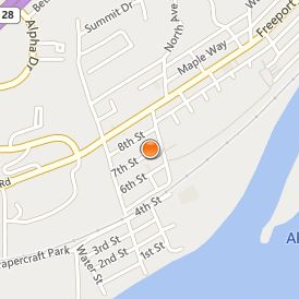 St Margaret School of Nursing Location Map - Street View