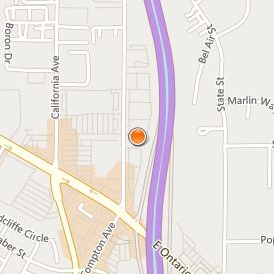 Salon Success Academy Corona Location Map - Street View