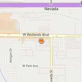 Salon Success Academy Redlands Location Map - Street View