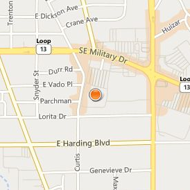 University of Cosmetology Arts & Sciences San Antonio Jamar Location Map - Street View
