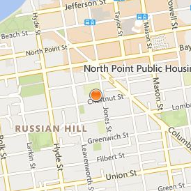 San Francisco Art Institute Location Map - Street View