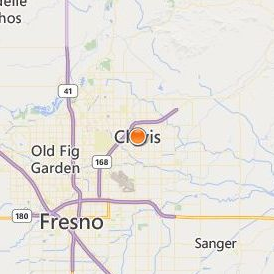 San Joaquin College of Law Location Map - City View