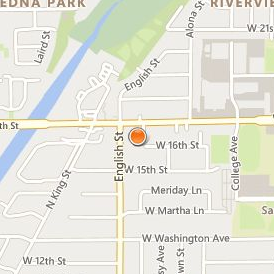 Santa Ana Beauty College Location Map - Street View
