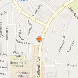 Santa Barbara Business College Bakersfield Location Map - Street View
