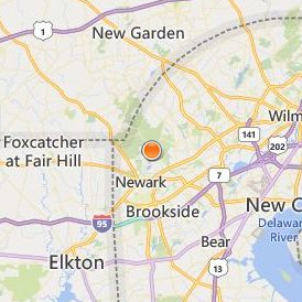 Schilling Douglas School of Hair Design Location Map - City View