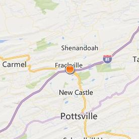 Schuylkill Technology Center Location Map - City View