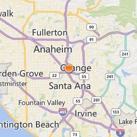 South Coast College Location Map - City View