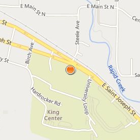 South Dakota School of Mines and Technology Location Map - Street View