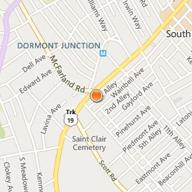 South Hills Beauty Academy Location Map - Street View