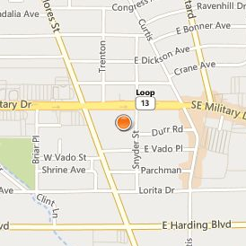 South Texas Vocational Technical Institute San Antonio Location Map - Street View