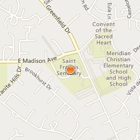 Southern California Seminary Location Map - Street View