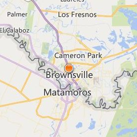Southern Careers Institute Brownsville Location Map - City View