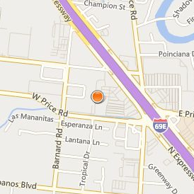 Southern Careers Institute Brownsville Location Map - Street View