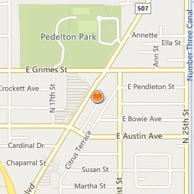 Southern Careers Institute Harlingen Location Map - Street View