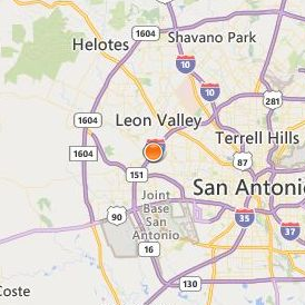 Southern Careers Institute San Antonio Loop Location Map - City View