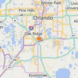 Southern Technical College Location Map - City View