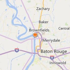 Southern University Law Center Location Map - City View