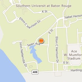 Southern University Law Center Location Map - Street View