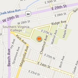Southern Virginia University Location Map - Street View