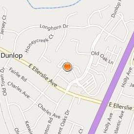 Southside Regional Medical Center Professional Schools Location Map - Street View