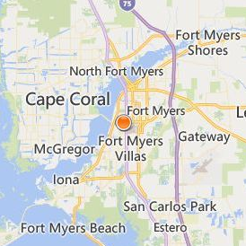 Southern Technical College Fort Myers Location Map - City View