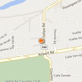 Southwestern College Santa Fe Location Map - Street View