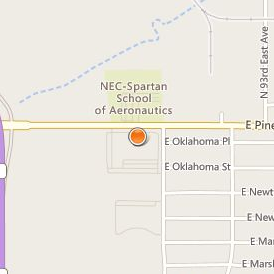 Spartan College of Aeronautics and Technology Location Map - Street View