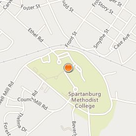 Spartanburg Methodist College Location Map - Street View