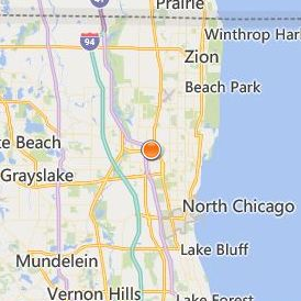 State Career College Location Map - City View