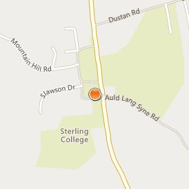 Sterling College Craftsbury Common Location Map - Street View